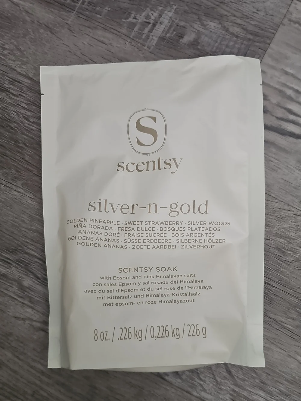 Scentsy Soak Bath Salts 
